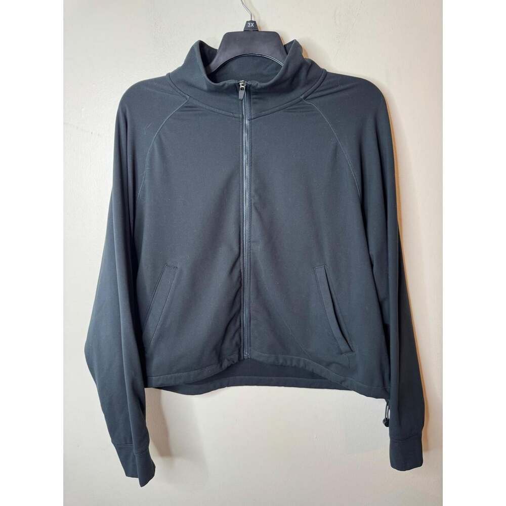 Yogalicious Women's Black Jacket